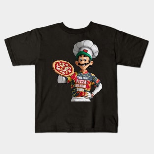 Pizza Maker Pizza Baker This Is My Pizza Making Kids T-Shirt